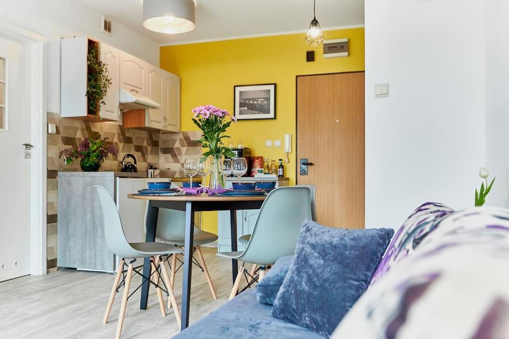 Golden Hour Apartments- Armii Krajowej 9 Swinoujscie Bagian luar foto